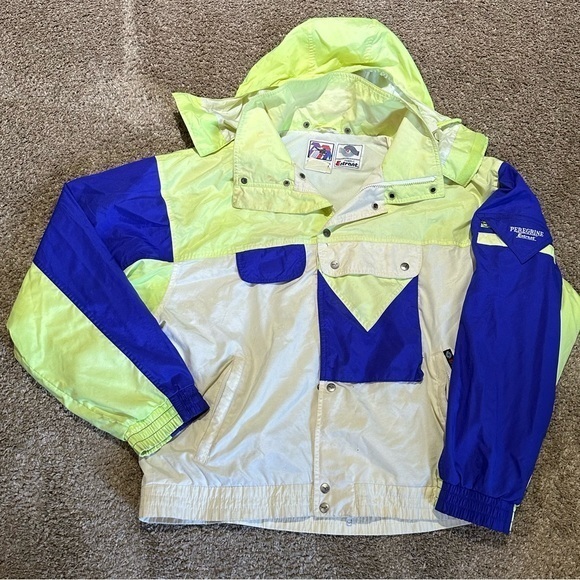 peregrine Other - Vintage Peregrine Neon Pullover Light Jacket Coat men’s large qw